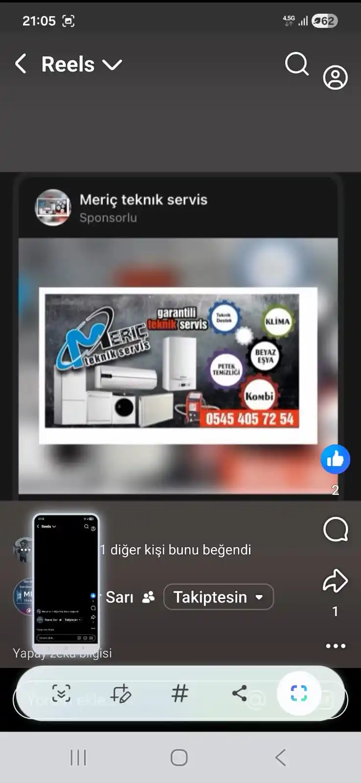 Reklam Çalışması